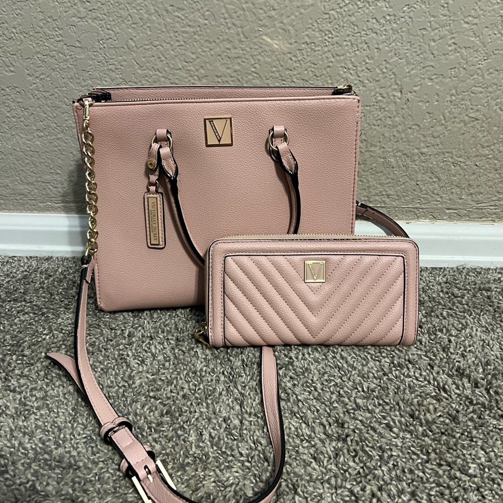 Victoria Secret Purse & Wallet Set